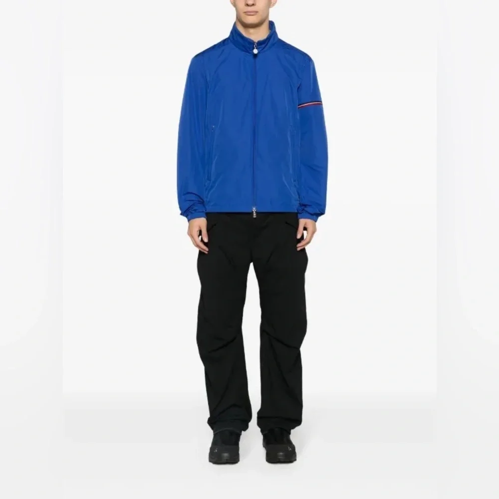 Moncler Ruinette Royal Blue Windbreaker Jacket